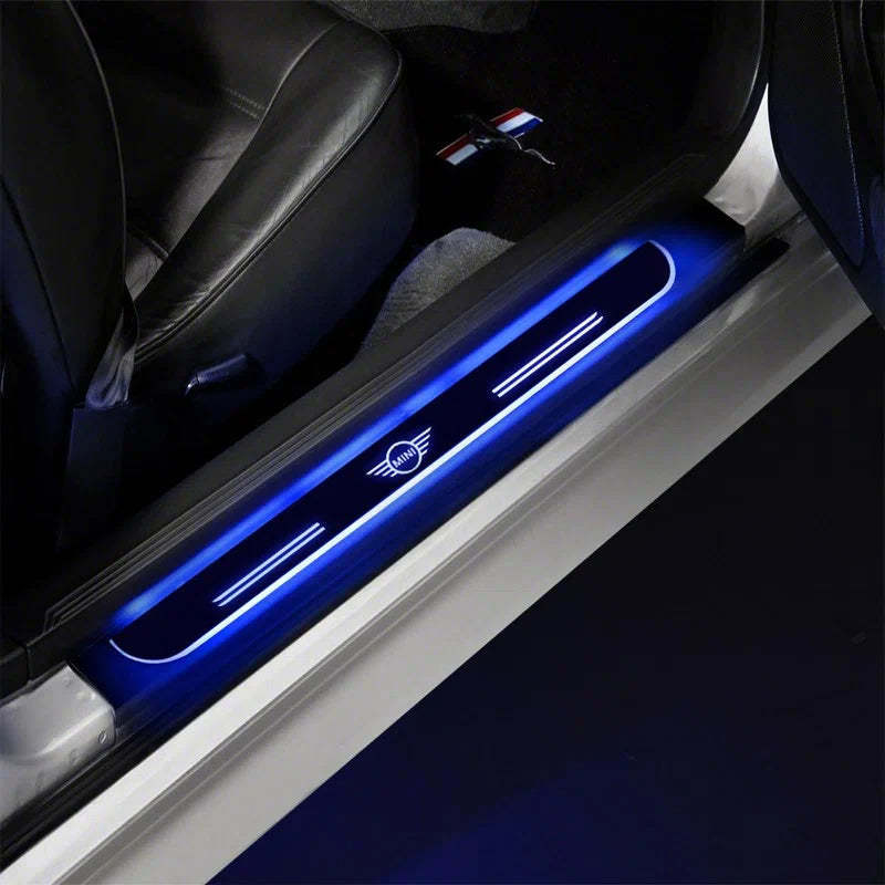 Led Car Door Sill Pro 3.0 Lights-Wireless Car Play Tech