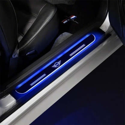 Led Car Door Sill Pro 3.0 Lights-Wireless Car Play Tech