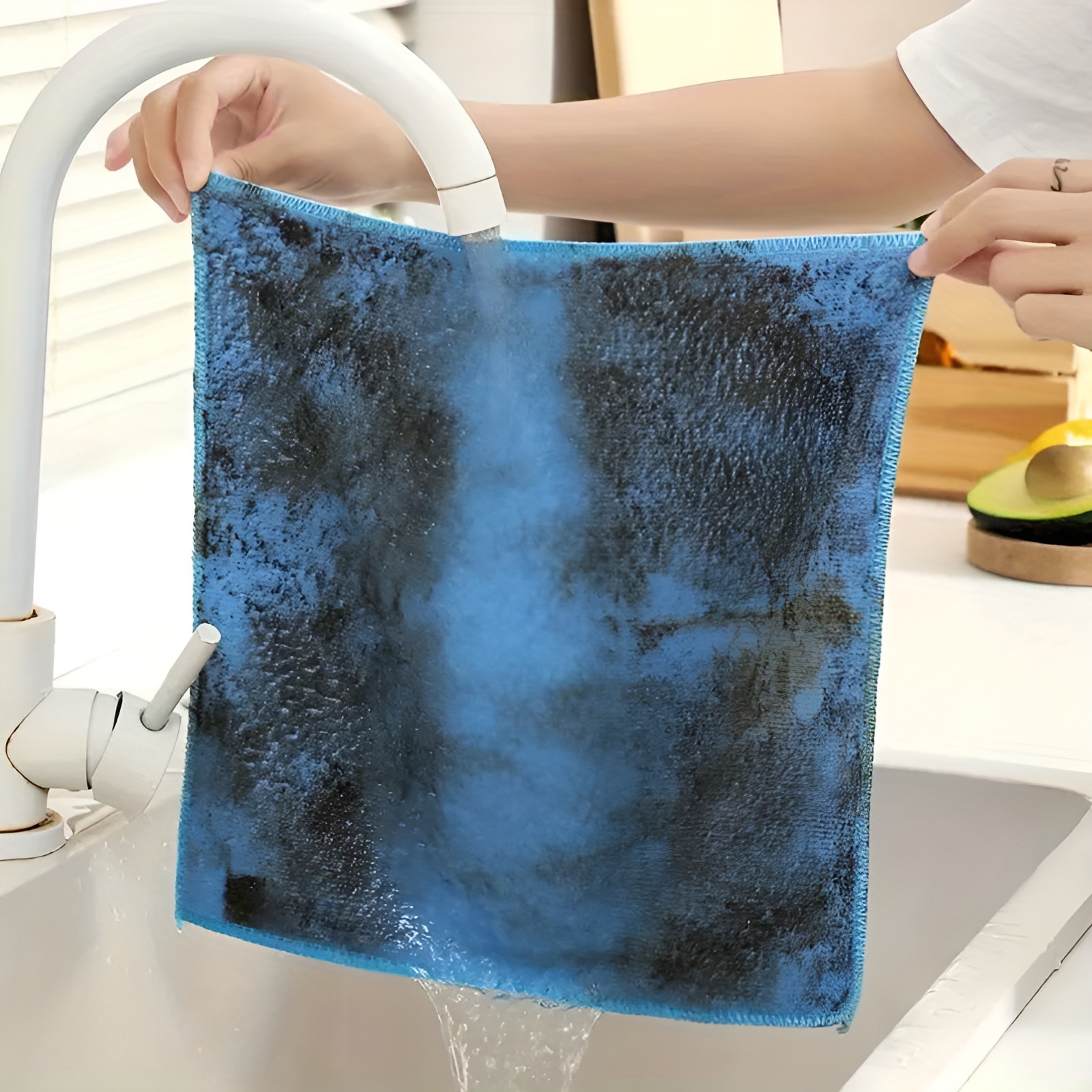 Multi Purpose Cleaning Towels For Kitchen Bathroom And Auto Care