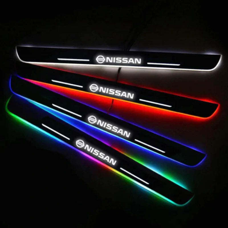 Led Car Door Sill Pro 3.0 Lights-Wireless Car Play Tech