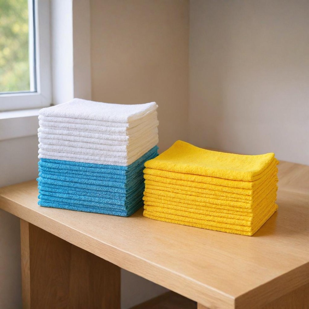 Non Abrasive Microfiber Cleaning Cloths