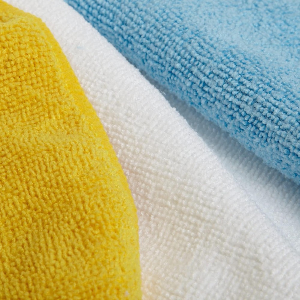 Non Abrasive Microfiber Cleaning Cloths