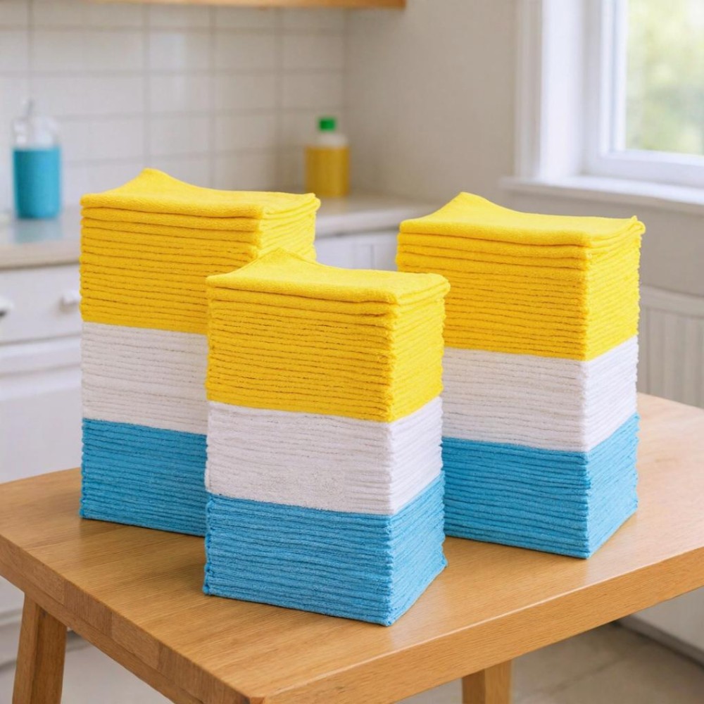 Non Abrasive Microfiber Cleaning Cloths
