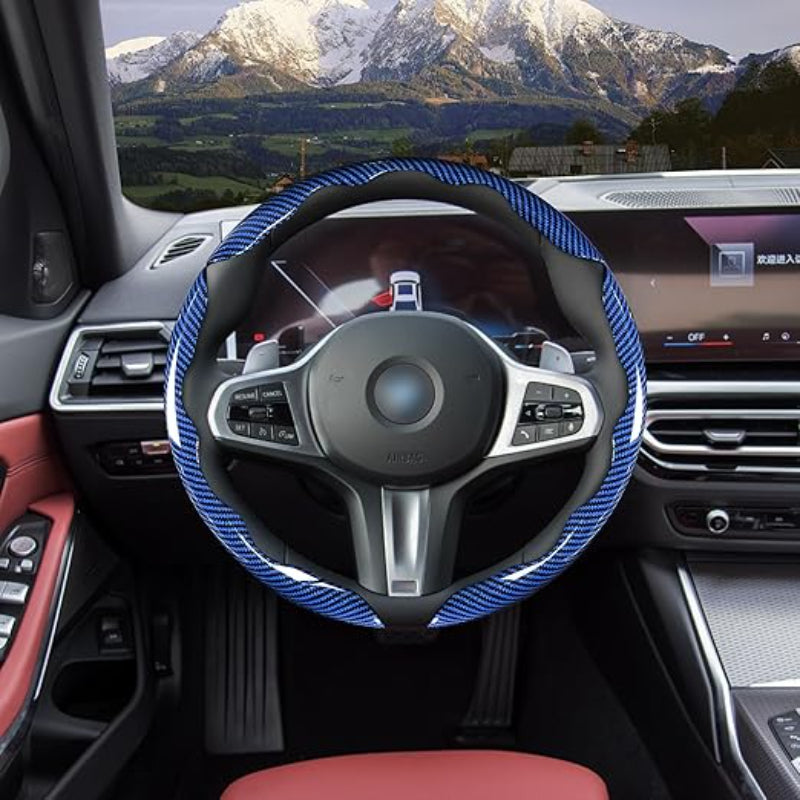 Non Slip Car Steering Wheel Protector-Wireless Car Play Tech