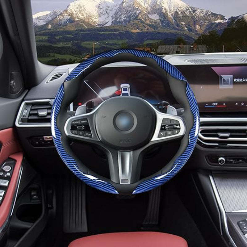 Non Slip Car Steering Wheel Protector-Wireless Car Play Tech