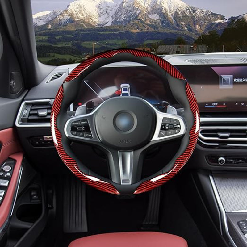 Non Slip Car Steering Wheel Protector-Wireless Car Play Tech