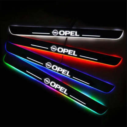 Led Car Door Sill Pro 3.0 Lights-Wireless Car Play Tech