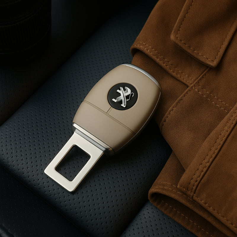 Adjustable Vehicle Seat Belt Extension-Wireless Car Play Tech