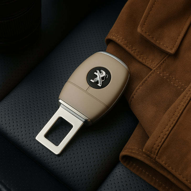 Adjustable Vehicle Seat Belt Extension-Wireless Car Play Tech