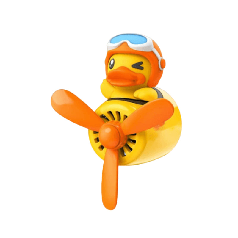 Pilot Retro Airplane Turbo Air Freshener-Wireless Car Play Tech