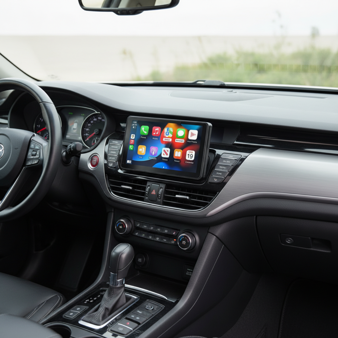 Portable Wireless CarPlay Screen Car Adapter