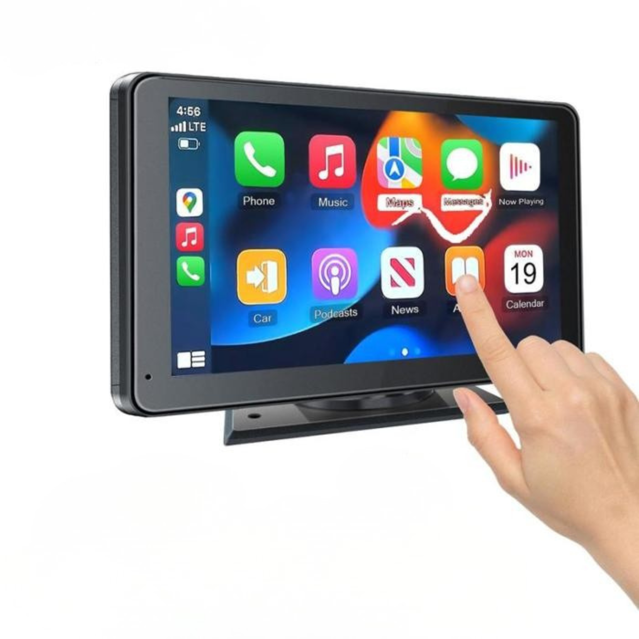 Portable Wireless CarPlay Screen Car Adapter