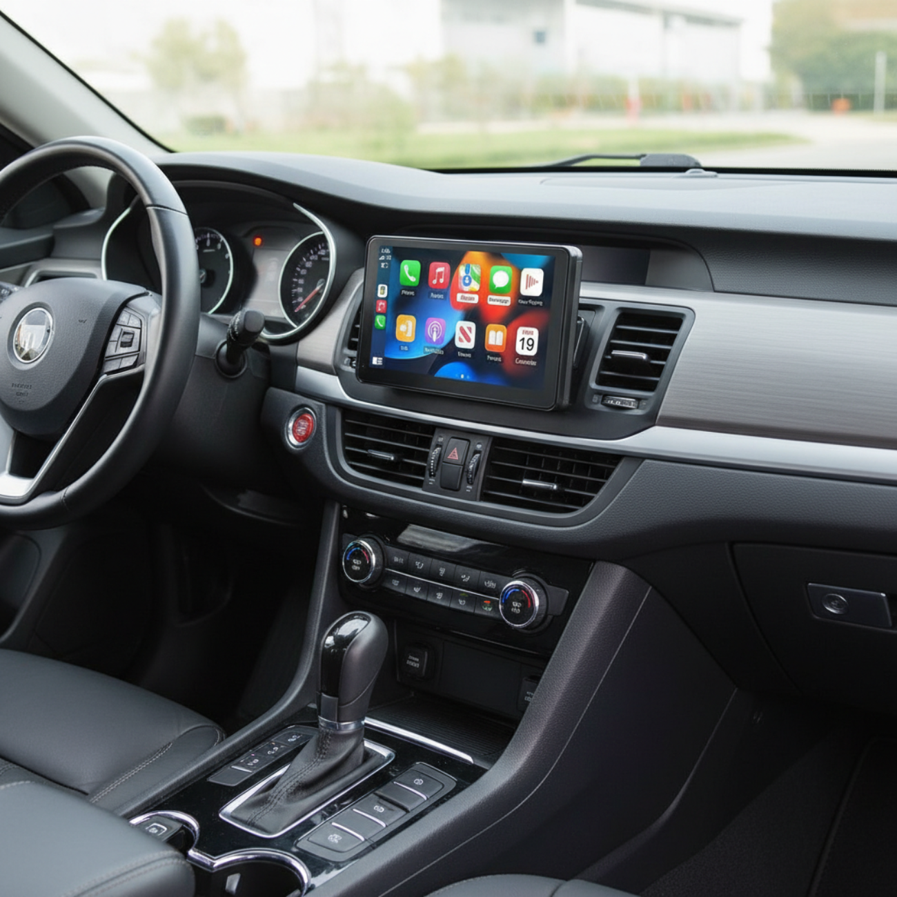 Portable Wireless CarPlay Screen Car Adapter