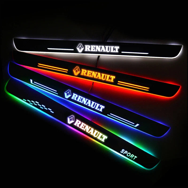 Led Car Door Sill Pro 3.0 Lights-Wireless Car Play Tech