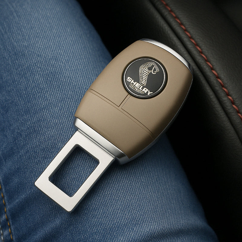 Adjustable Vehicle Seat Belt Extension-Wireless Car Play Tech