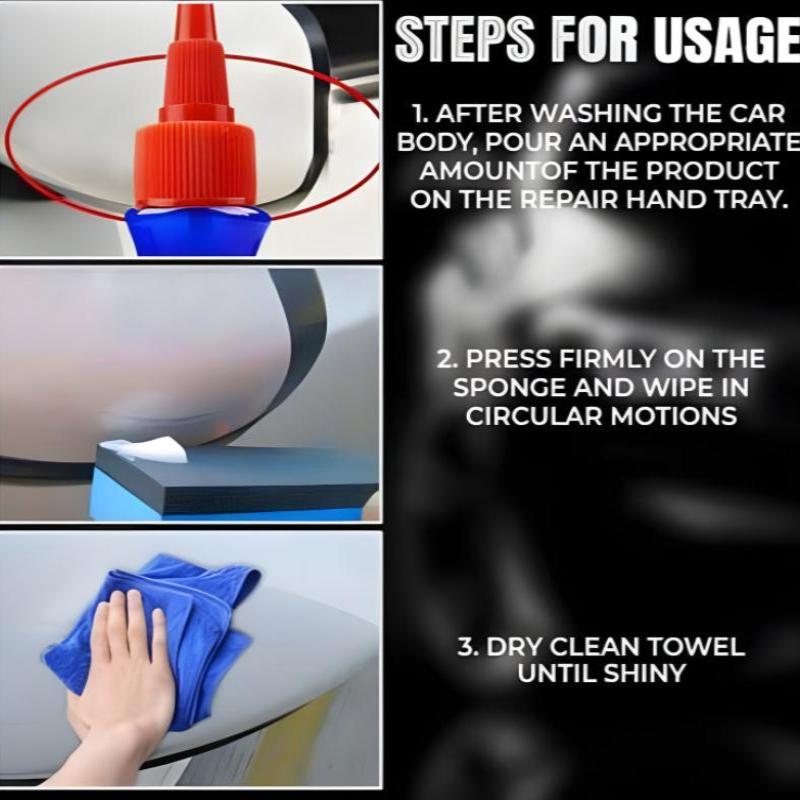 Scratch Repair Wax For Cars-Wireless Car Play Tech