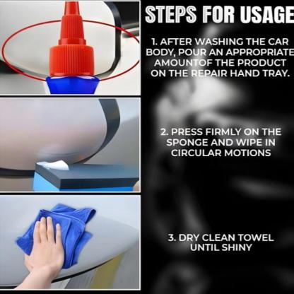 Scratch Repair Wax For Cars-Wireless Car Play Tech