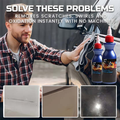 Scratch Repair Wax For Cars-Wireless Car Play Tech