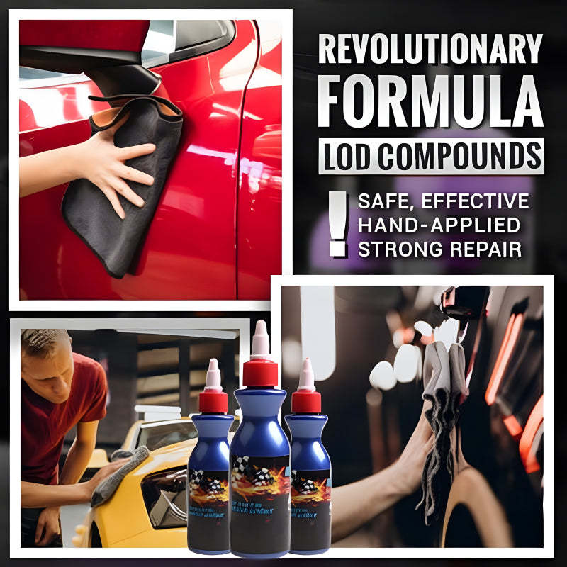 Scratch Repair Wax For Cars-Wireless Car Play Tech