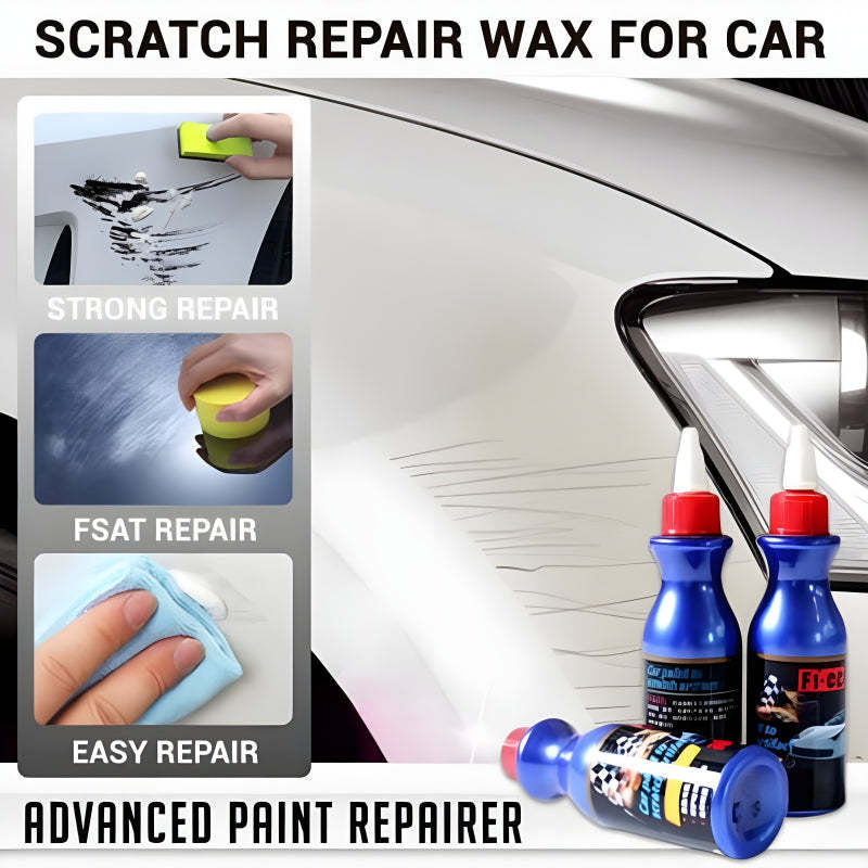 Scratch Repair Wax For Cars-Wireless Car Play Tech