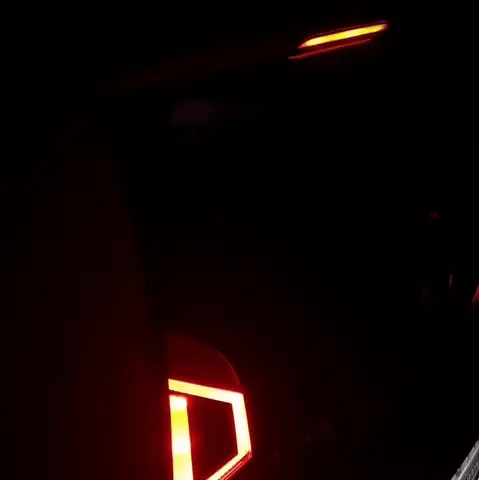 Dynamic LED Rear Display For Cars-Wireless Car Play Tech