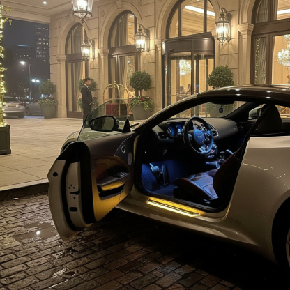 Smart Magnetic LED Door Sill