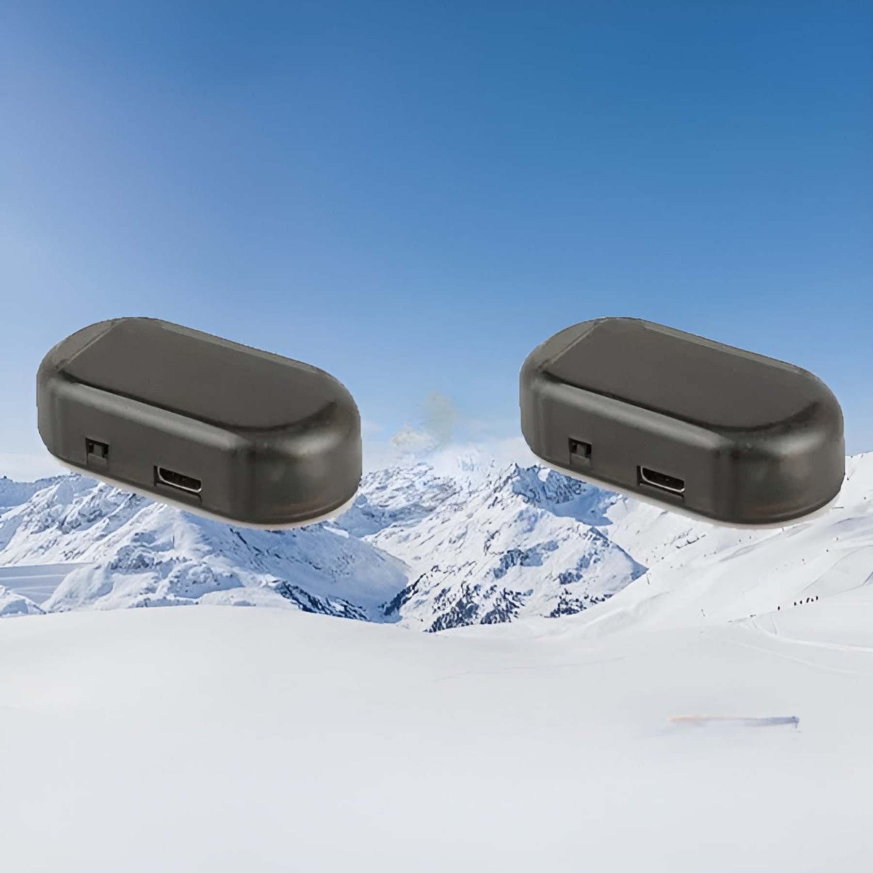 Solar Powered Cordless Snow And Ice Removal Device-Wireless Car Play Tech