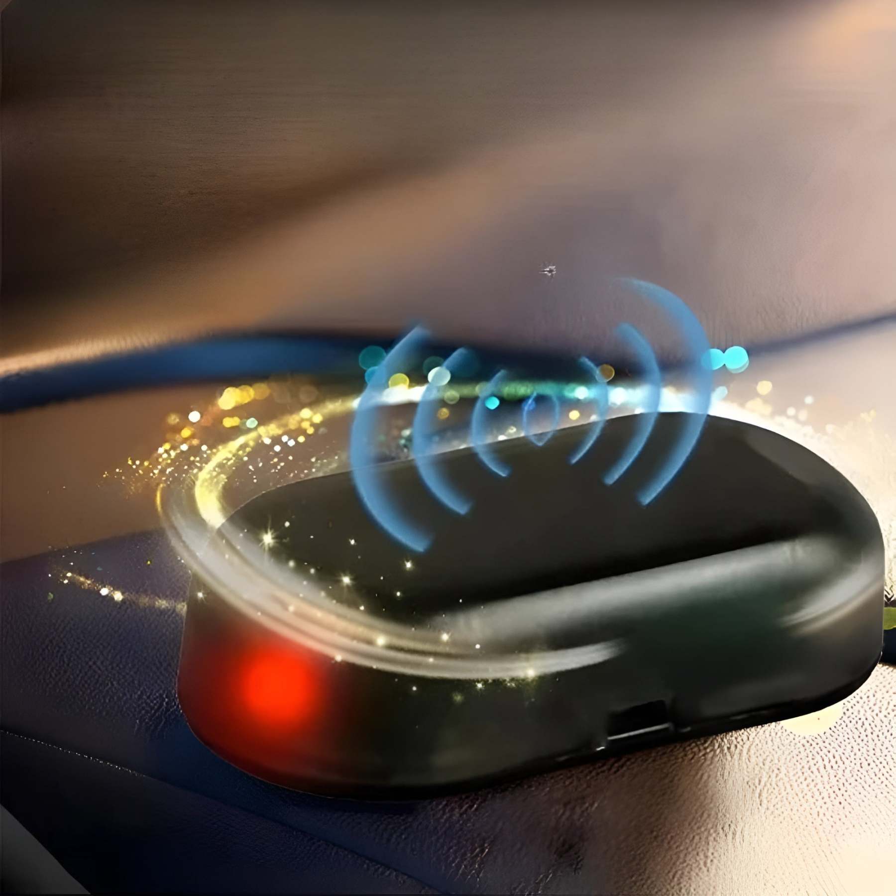 Solar Powered Cordless Snow And Ice Removal Device-Wireless Car Play Tech