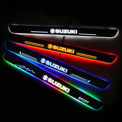 Led Car Door Sill Pro 3.0 Lights-Wireless Car Play Tech