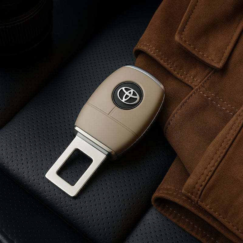 Adjustable Vehicle Seat Belt Extension-Wireless Car Play Tech