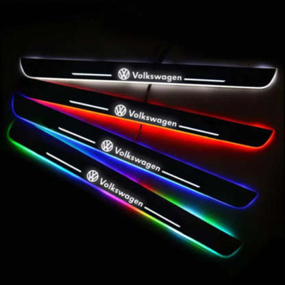 Led Car Door Sill Pro 3.0 Lights-Wireless Car Play Tech
