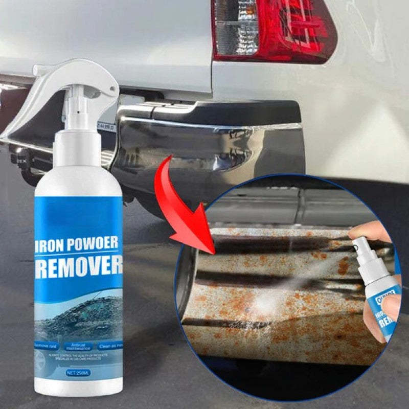 Versatile Rust Removing Spray-Wireless Car Play Tech