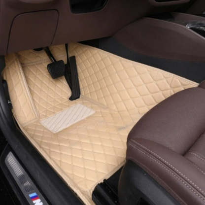 UltraGuard Pro All Weather Custom Fit Car Mats-Wireless Car Play Tech