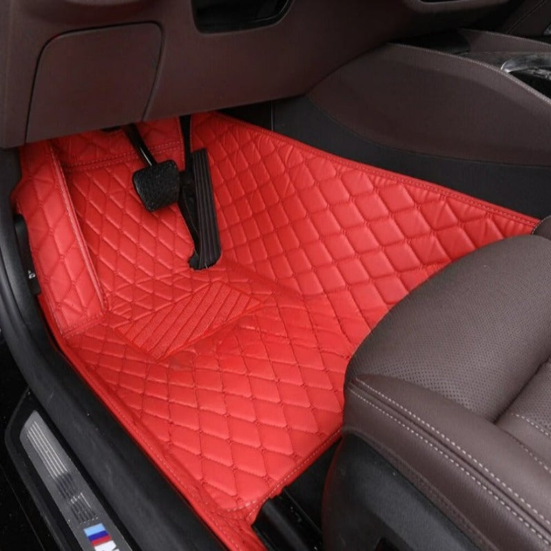 UltraGuard Pro All Weather Custom Fit Car Mats-Wireless Car Play Tech