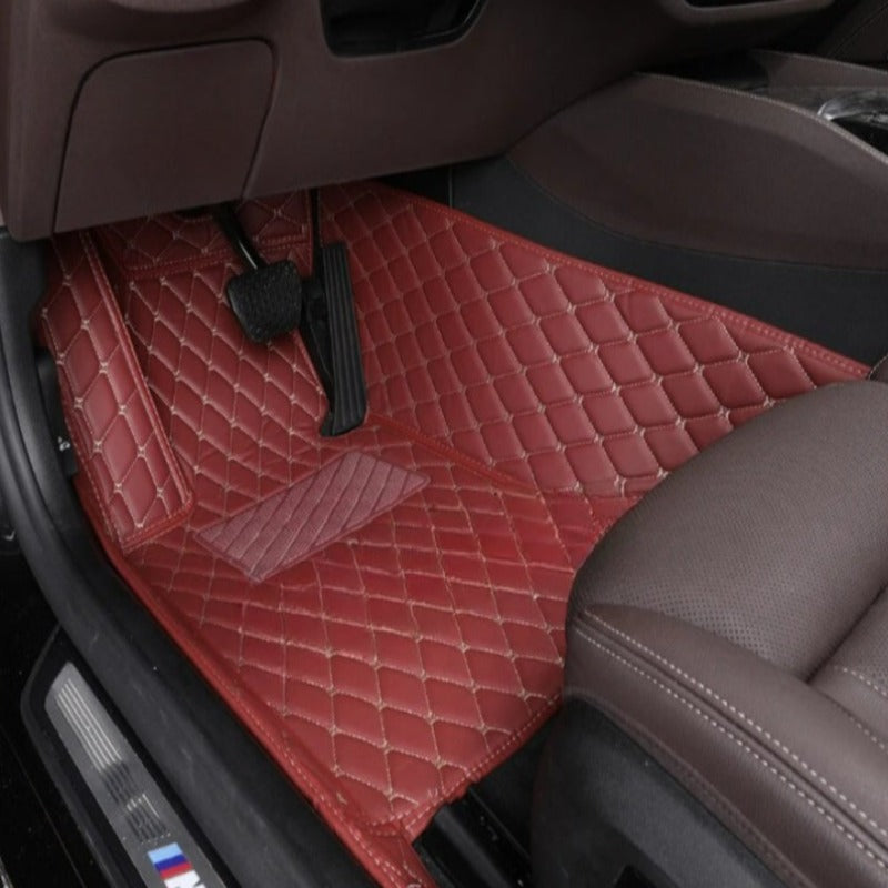 UltraGuard Pro All Weather Custom Fit Car Mats-Wireless Car Play Tech