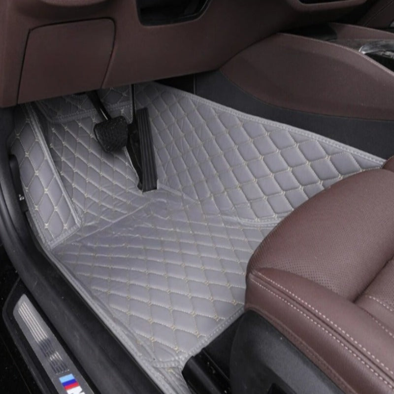 UltraGuard Pro All Weather Custom Fit Car Mats-Wireless Car Play Tech