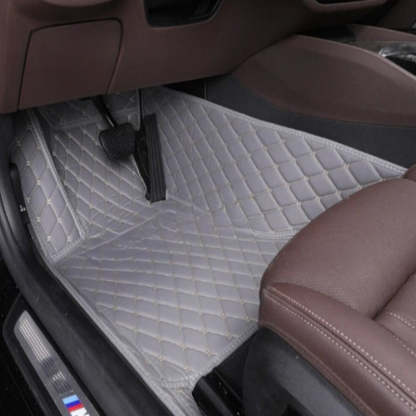 UltraGuard Pro All Weather Custom Fit Car Mats-Wireless Car Play Tech