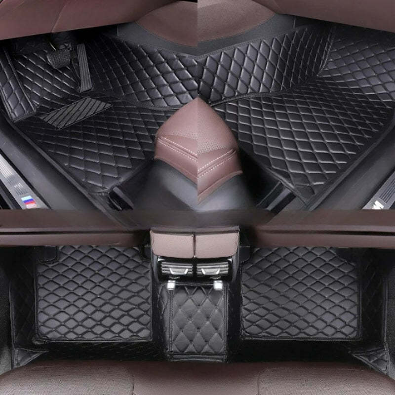 UltraGuard Pro All Weather Custom Fit Car Mats-Wireless Car Play Tech
