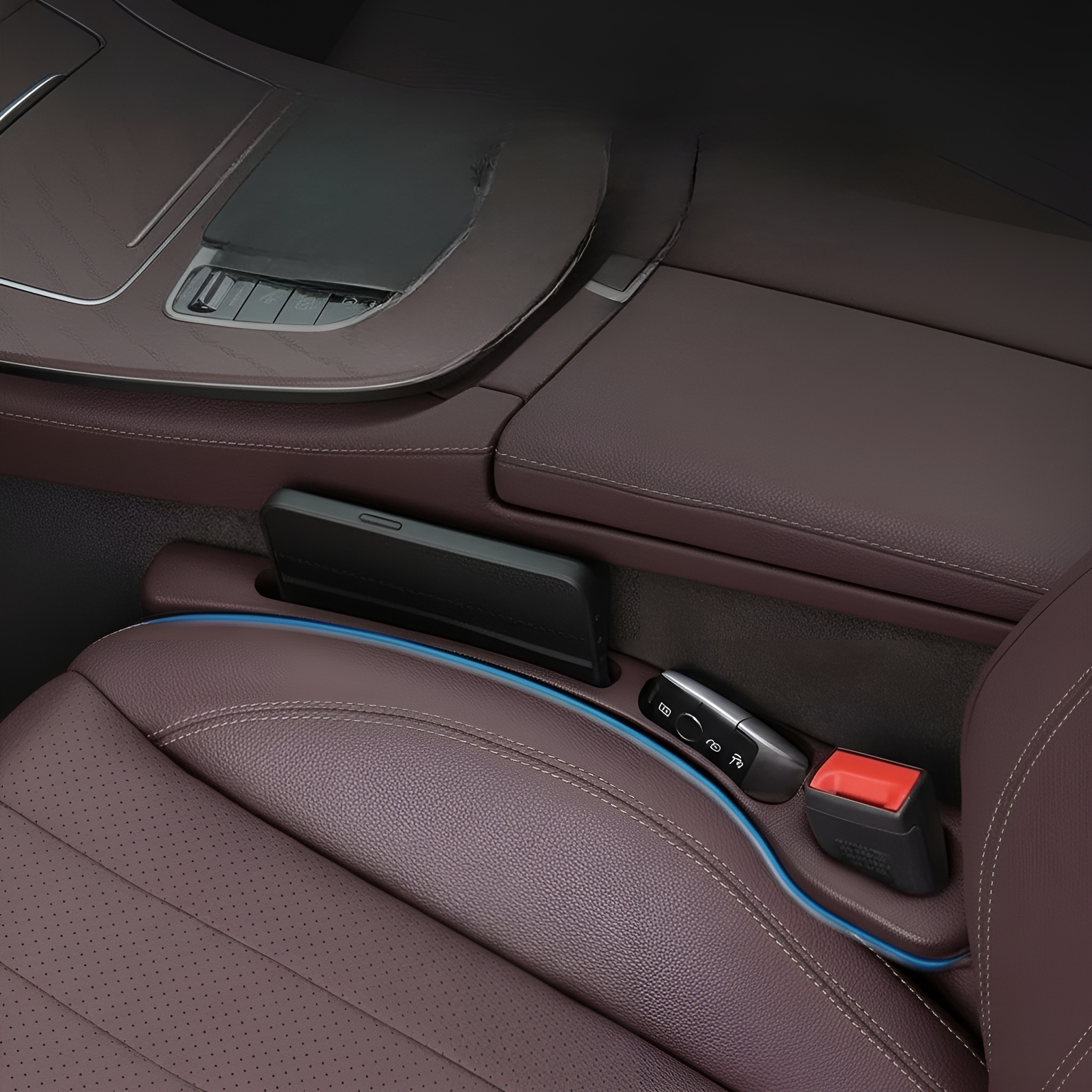 Car Seat Gap Filler Inserts to Stop Phones Coins And Mess