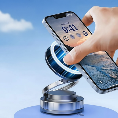 360° Adjustable Vacuum Magnetic Phone Holder