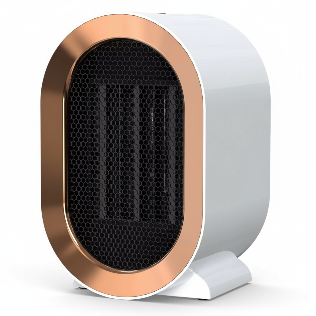 Portable Electric Heater With Fast Heating And Two Speed Settings