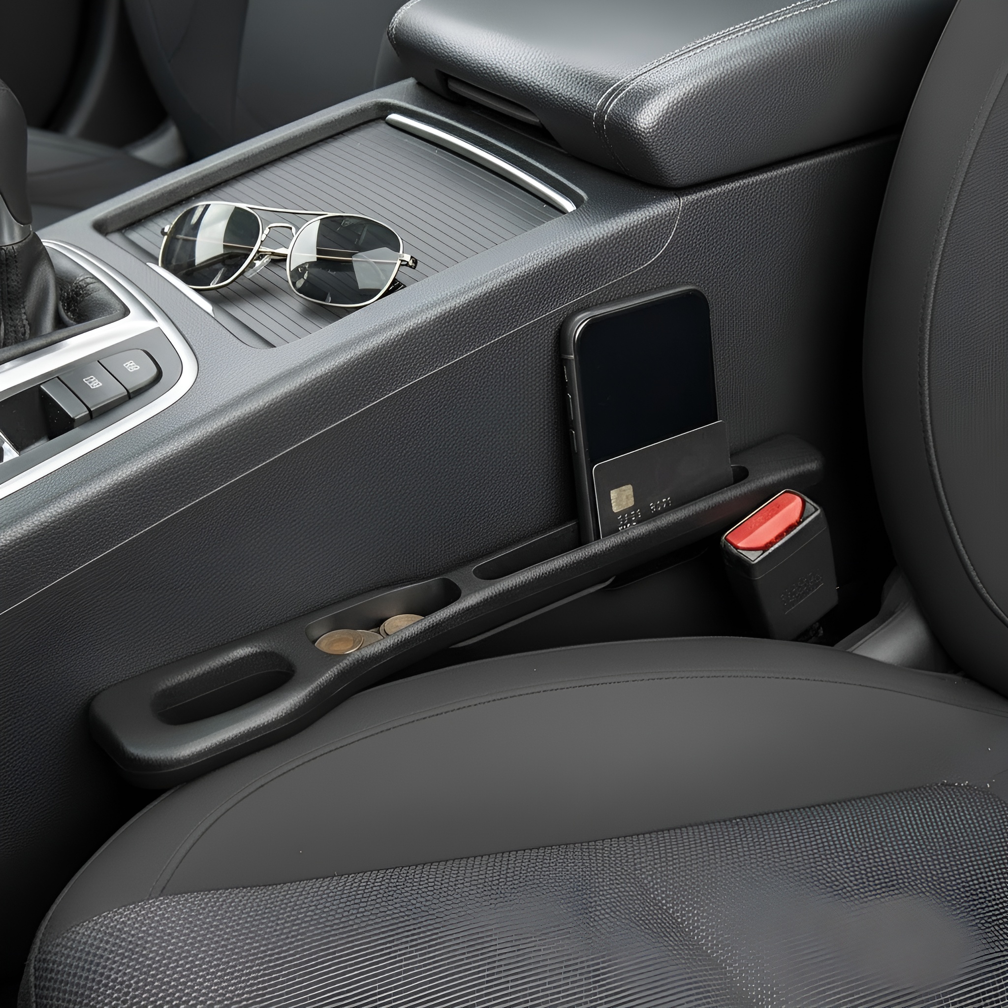 Car Seat Gap Filler Inserts to Stop Phones Coins And Mess