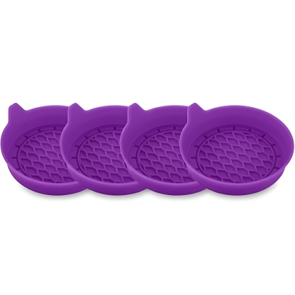 Pack of 4 Car Cup Holder Coaster