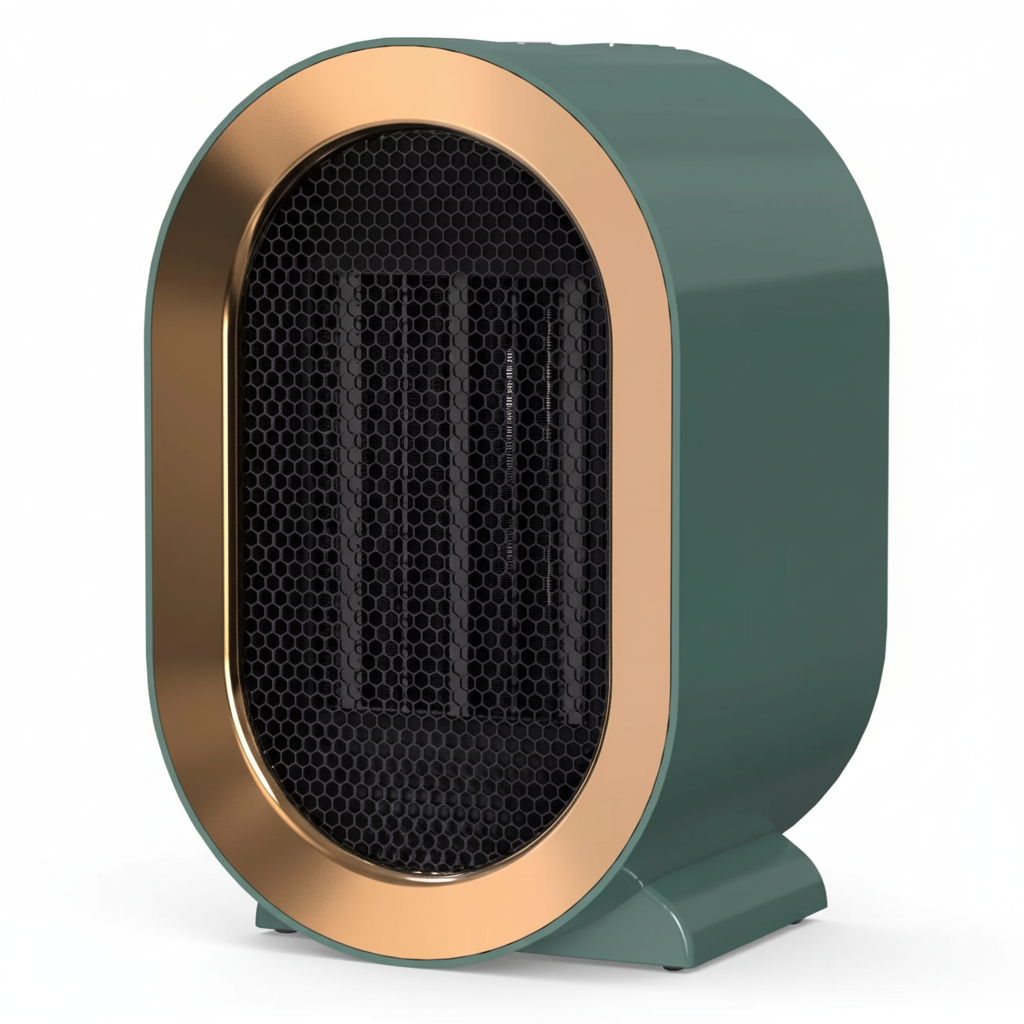 Portable Electric Heater With Fast Heating And Two Speed Settings