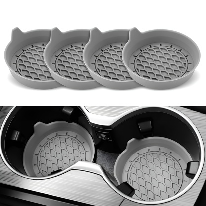 Pack of 4 Car Cup Holder Coaster