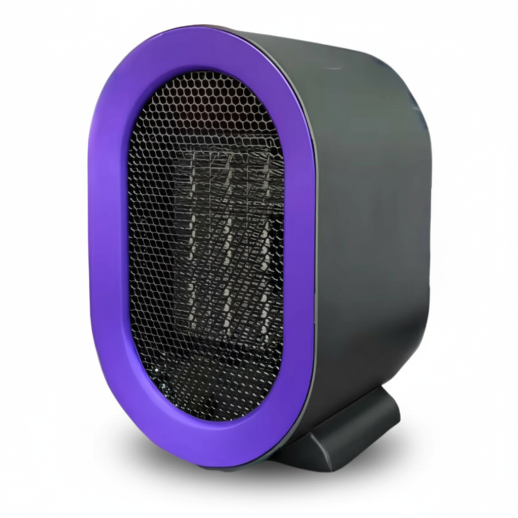 Portable Electric Heater With Fast Heating And Two Speed Settings