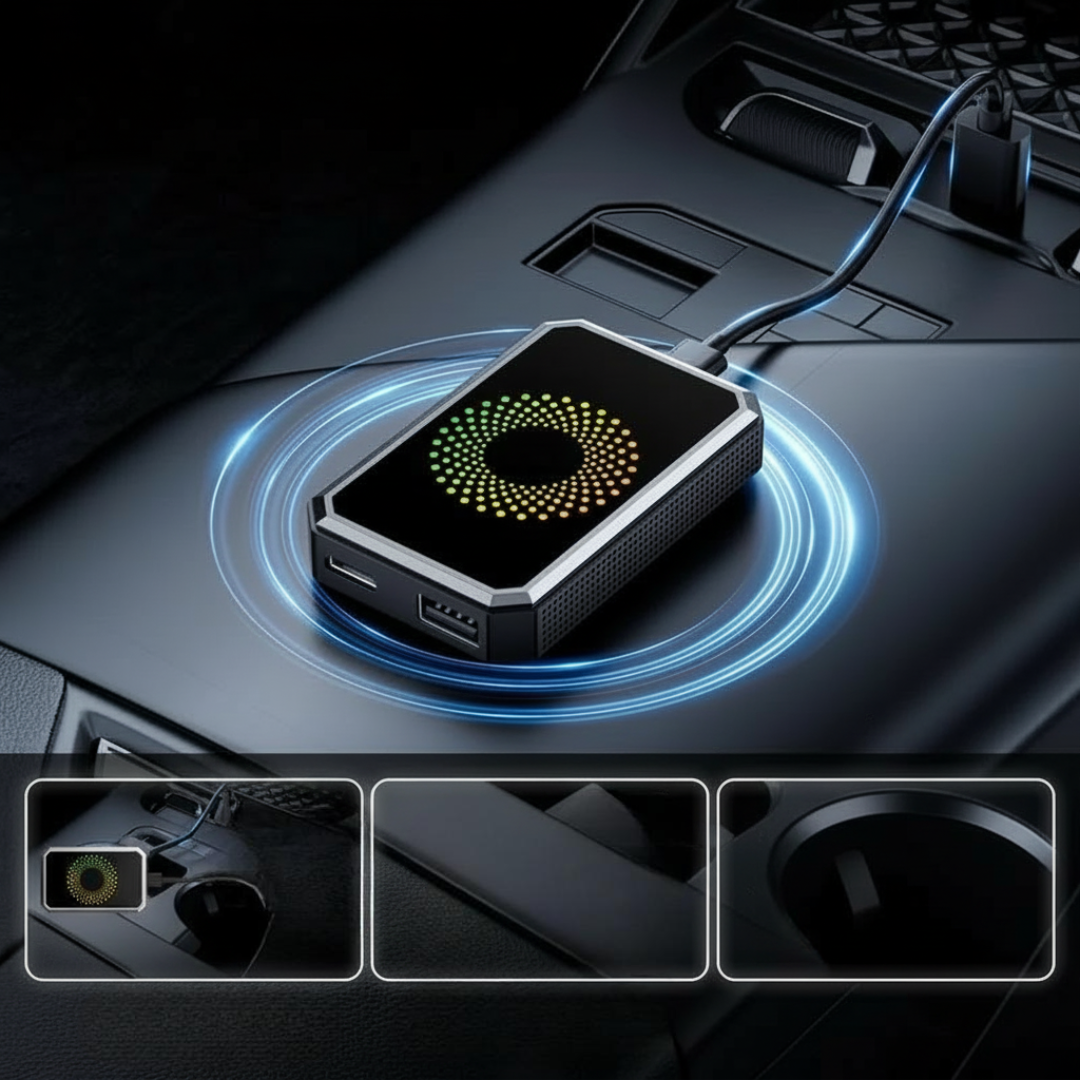 Smart Car Screen AI Media Box Plug And Play Streaming Device