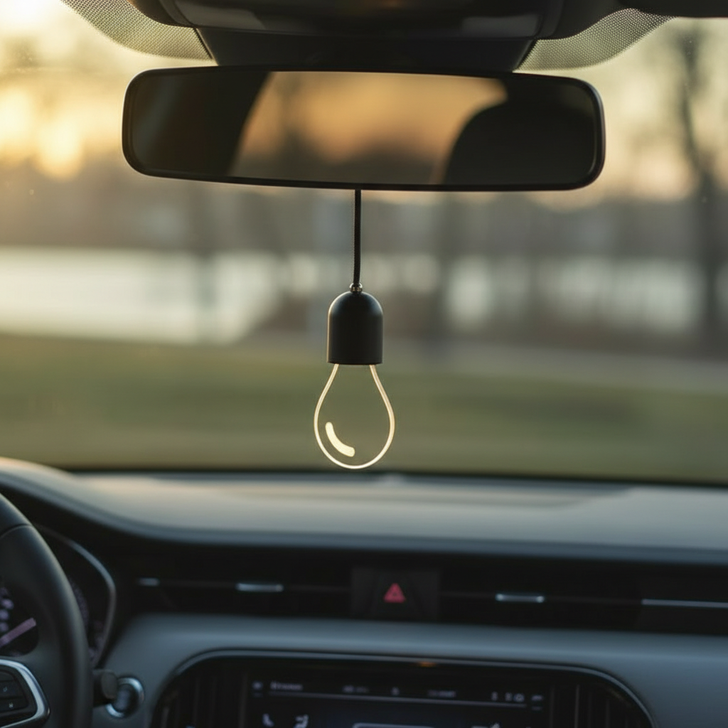 Bulb Design Hanging Light For Car
