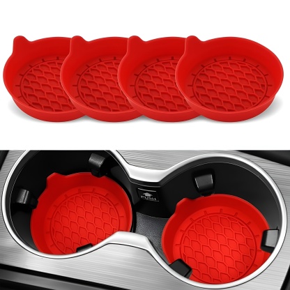Pack of 4 Car Cup Holder Coaster