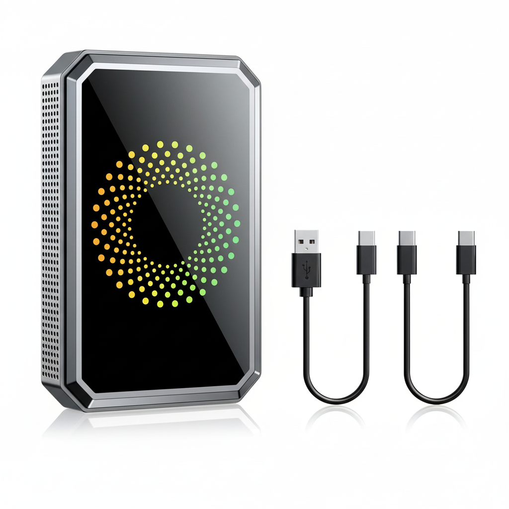 Smart Car Screen AI Media Box Plug And Play Streaming Device